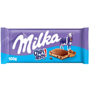 Milka Chips Ahoy Chocolate 100g - Global Imports & Exports - Wholesale European Food Distributors