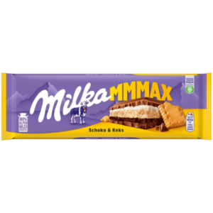 Milka Choco & Biscuit Chocolate 300g - Global Imports & Exports - Wholesale European Food Distributors