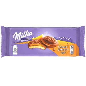 Milka Choco Dessert Orange Jelly 147g - Global Imports & Exports - Wholesale European Food Distributors