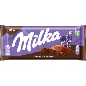 Milka Dessert Au Chocolate 100g - Global Imports & Exports - Wholesale European Food Distributors