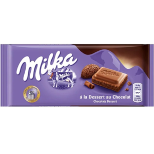 Milka Dessert Au Chocolate 100g - Global Imports & Exports - Wholesale European Food Distributors