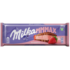 Milka Erdbeer Strawberry Chocolate 300g - Global Imports & Exports - Wholesale European Food Distributors