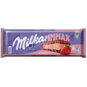 Milka Erdbeer Strawberry Chocolate 300g - Global Imports & Exports - Wholesale European Food Distributors