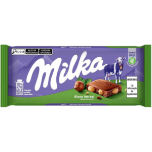 Milka Ganze Hassel Whole Nuts Chocolate 100g - Global Imports & Exports - Wholesale European Food Distributors