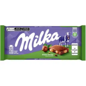 Milka Ganze Hassel Whole Nuts Chocolate 100g - Global Imports & Exports - Wholesale European Food Distributors