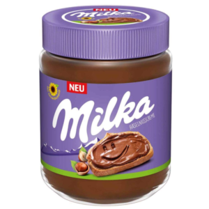 Milka Hazelnut Cream Spread 600g - Global Imports & Exports - Wholesale European Food Distributors