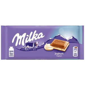 Milka Joghurt Yogurt Chocolate 100g - Global Imports & Exports - Wholesale European Food Distributors