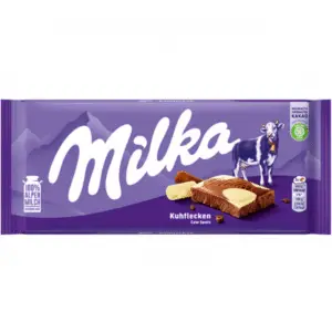 Milka Kuhflecken Happy Cow Chocolate 100g - Global Imports & Exports - Wholesale European Food Distributors