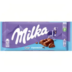 Milka Luflee Alpenmilch Chocolate 100g (13) - Global Imports & Exports - Wholesale European Food Distributors