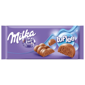 Milka Luflee Alpenmilch Chocolate 100g (13) - Global Imports & Exports - Wholesale European Food Distributors