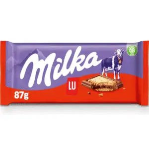 Milka Milk & Lu Chocolate 87g - Global Imports & Exports - Wholesale European Food Distributors