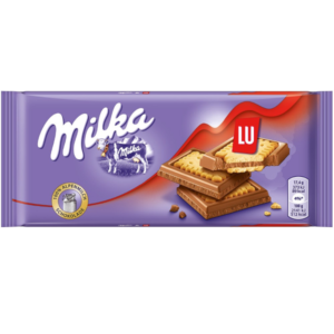 Milka Milk & Lu Chocolate 87g - Global Imports & Exports - Wholesale European Food Distributors