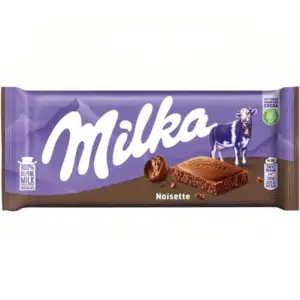 Milka Noisette Truffle Chocolate 100g - Global Imports & Exports - Wholesale European Food Distributors
