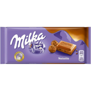 Milka Noisette Truffle Chocolate 100g - Global Imports & Exports - Wholesale European Food Distributors