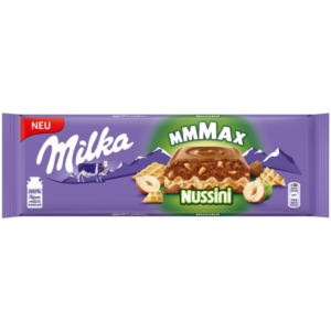 Milka Nussini MMMAX Chocolate 270g - Global Imports & Exports - Wholesale European Food Distributors