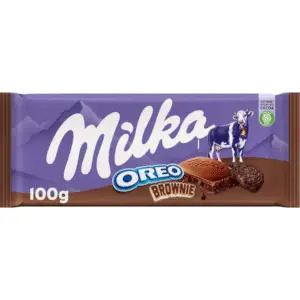 Milka Oreo Brownie Chocolate 100g - Global Imports & Exports - Wholesale European Food Distributors