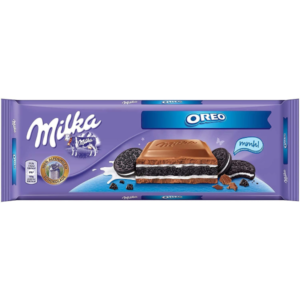 Milka Oreo Chocolate 300g - Global Imports & Exports - Wholesale European Food Distributors