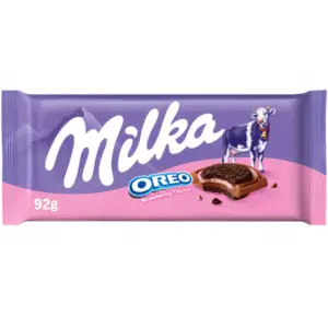 Milka Oreo Strawberry Sandwich Chocolate 92g - Global Imports & Exports - Wholesale European Food Distributors
