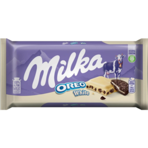 Milka Oreo White Chocolate 100g - Global Imports & Exports - Wholesale European Food Distributors