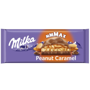 Milka Peanut Caramel Chocolate 276g - Global Imports & Exports - Wholesale European Food Distributors