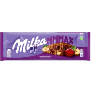 Milka Raisins & Hazelnut Chocolate 270g - Global Imports & Exports - Wholesale European Food Distributors