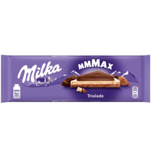 Milka Triolade Chocolate 280g - Global Imports & Exports - Wholesale European Food Distributors