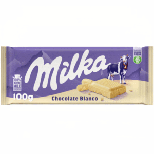 Milka White Chocolate 100g - Global Imports & Exports - Wholesale European Food Distributors