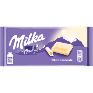 Milka White Chocolate 100g - Global Imports & Exports - Wholesale European Food Distributors