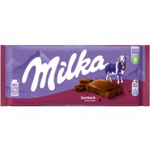 Milka Zartherb Dark Chocolate 100g - Global Imports & Exports - Wholesale European Food Distributors