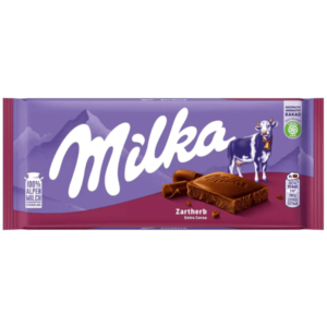 Milka Zartherb Dark Chocolate 100g - Global Imports & Exports - Wholesale European Food Distributors