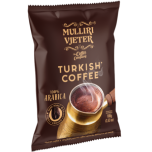 Mulliri Vjeter Turkish Ground Coffee 100g - Global Imports & Exports - Wholesale European Food Distributors