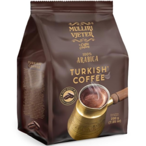 Mulliri Vjeter Turkish Ground Coffee 200g - Global Imports & Exports - Wholesale European Food Distributors