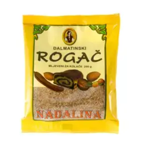 Nadalina Rogac Ground Carob 200g (12) - Global Imports & Exports Wholesale
