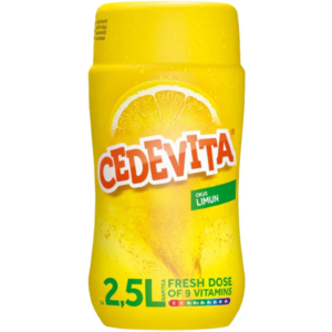 Pliva Cedevita Drink Mix Lemon 200g - Global Imports & Exports - Wholesale European Food Distributors