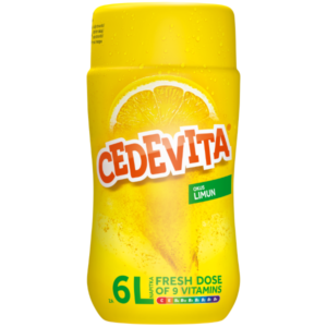 Pliva Cedevita Drink Mix Lemon 455g - Global Imports & Exports - Wholesale European Food Distributors