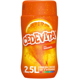 Pliva Cedevita Drink Mix Orange 200g - Global Imports & Exports - Wholesale European Food Distributors