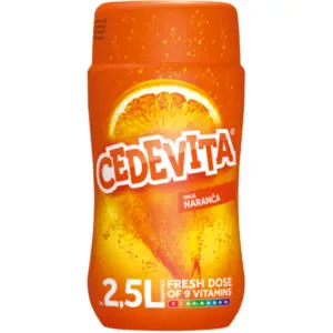 Pliva Cedevita Drink Mix Orange 200g - Global Imports & Exports - Wholesale European Food Distributors