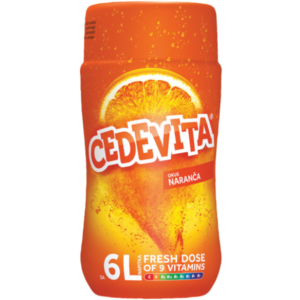 Pliva Cedevita Drink Mix Orange 455g - Global Imports & Exports - Wholesale European Food Distributors