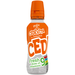 Pliva Cedevita On-The-Go Orange 340ml - Global Imports & Exports - Wholesale European Food Distributors