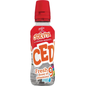 Pliva Cedevita On-The-Go Red Orange 340ml - Global Imports & Exports - Wholesale European Food Distributors