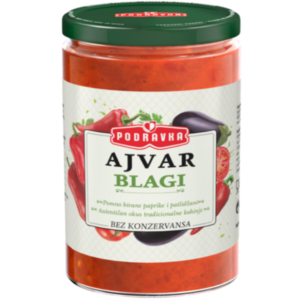 Podravka Ajvar Mild 690g - Global Imports & Exports - Wholesale European Food Distributors