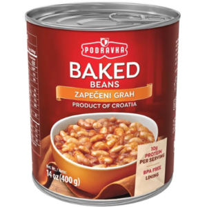 Podravka Baked Beans Zapeceni Grah 400g - Global Imports & Exports - Wholesale European Food Distributors