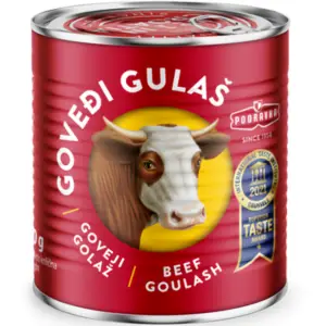Podravka Beef Goulash (Govedi Gulas) 300g - Global Imports & Exports - Wholesale European Food Distributors