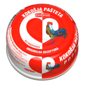 Podravka Chicken Pate 95g - Global Imports & Exports - Wholesale European Food Distributors