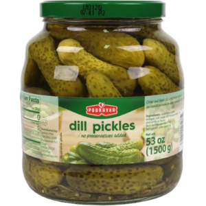 Podravka Dill Pickles Krastavci 1500g - Global Imports & Exports - Wholesale European Food Distributors