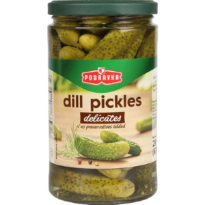 Podravka Dill Pickles Krastavci 670g - Global Imports & Exports - Wholesale European Food Distributors