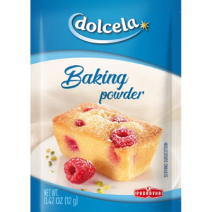 Podravka Dolcela Baking Powder 12g - Global Imports & Exports - Wholesale European Food Distributors