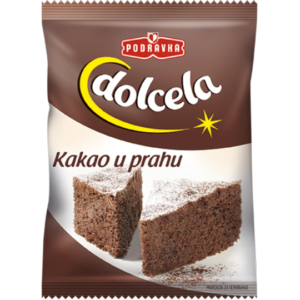 Podravka Dolcela Kakao Cocoa Powder 100g - Global Imports & Exports - Wholesale European Food Distributors