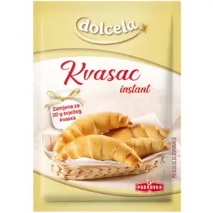 Podravka Dolcela Mix Instant Dry Yeast 35g - Global Imports & Exports - Wholesale European Food Distributors