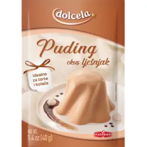Podravka Dolcela Pudding Hazelnut 40g - Global Imports & Exports - Wholesale European Food Distributors